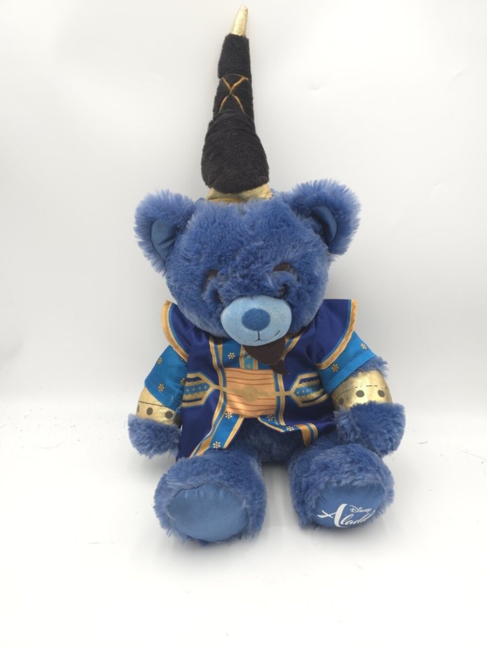 Build A Bear Disney Aladdin Genie Blue Bear Plush Costume Outfit BABW